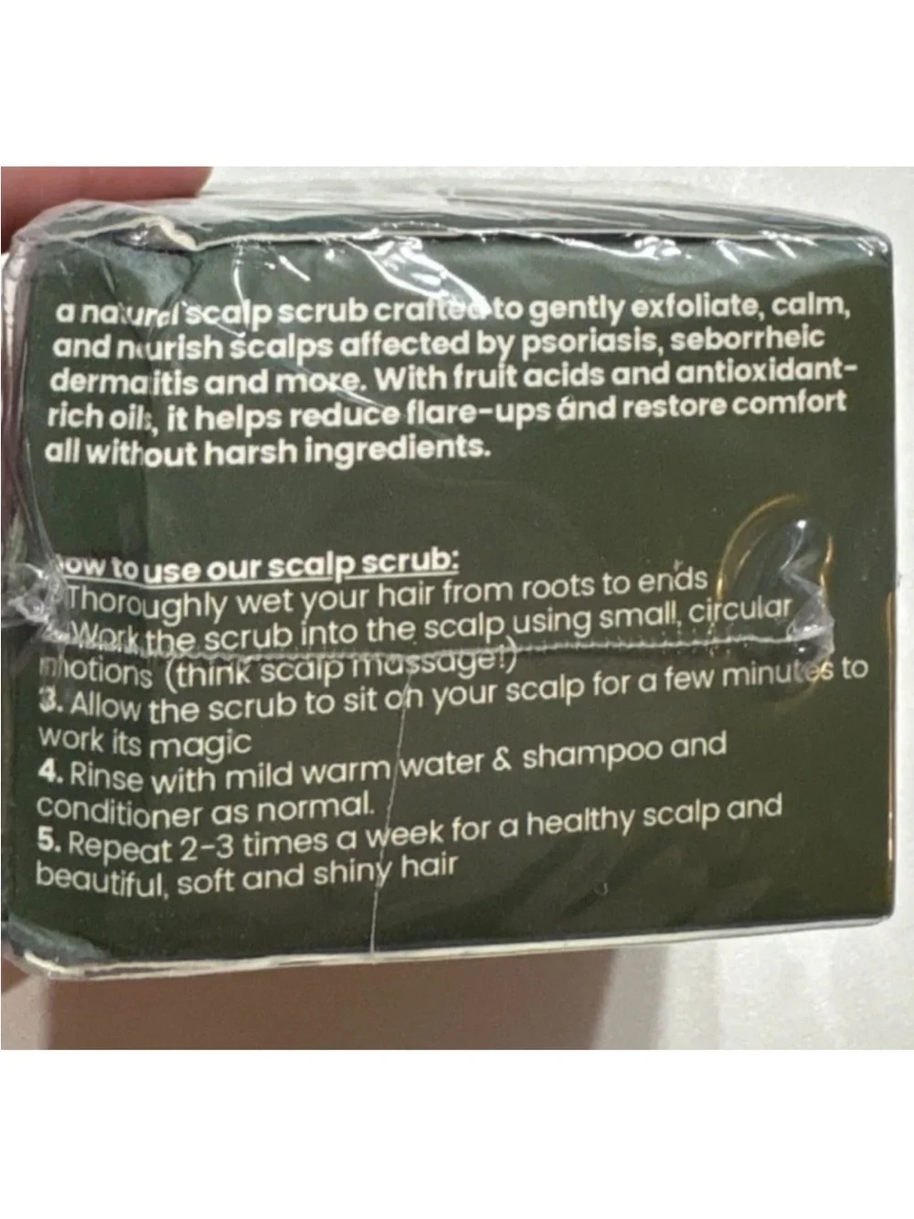 NWT LISSIMA Natural Scalp Scrub – 100 ML